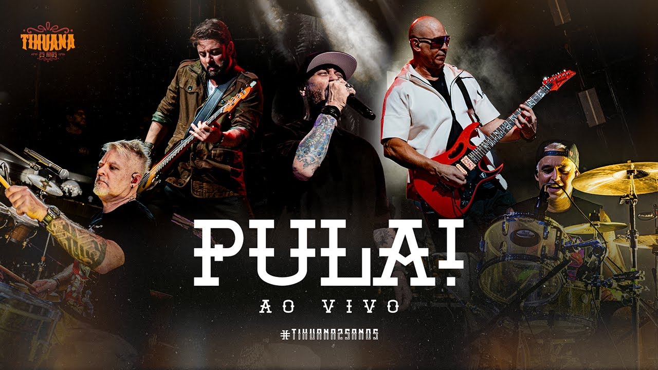 TIHUANA 25 ANOS -  PULA! - AO VIVO - VIBRA SP - 05/04/2025