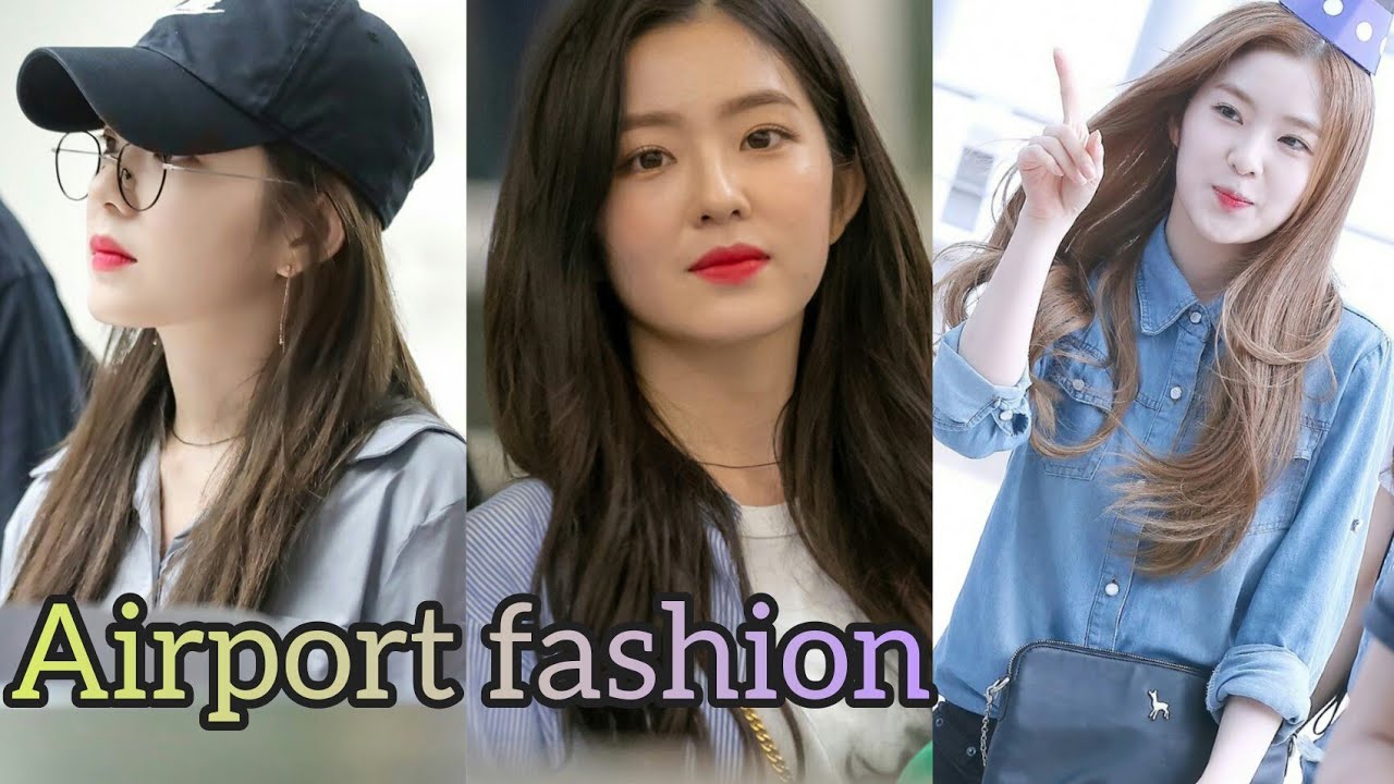Irene airport fashion 아이린 RED VELVET
