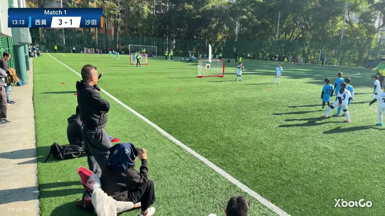 10/01/2026 區隊比賽日 Match 1 西貢 VS 沙田