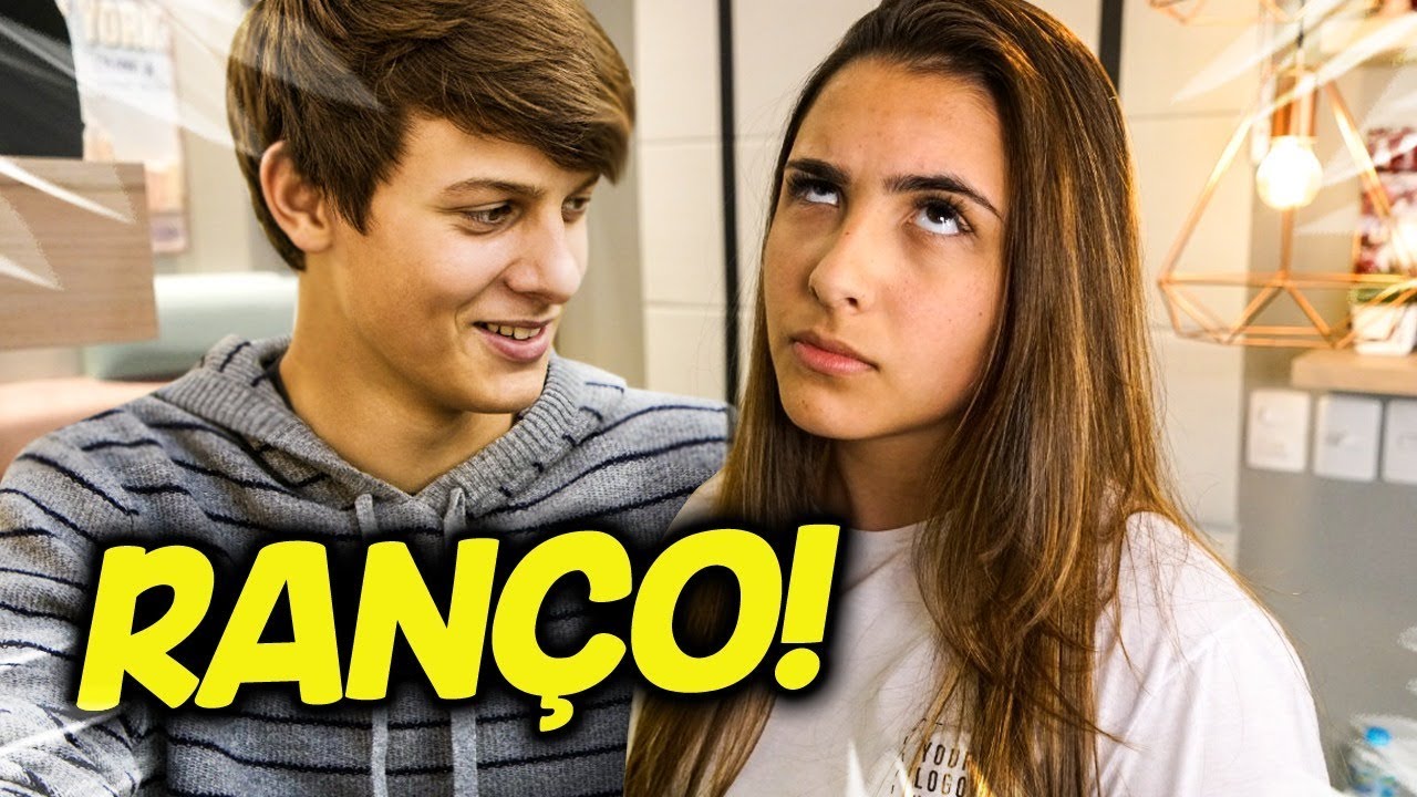 PEGUEI RANÇO DELE EM 10 MINUTOS!
