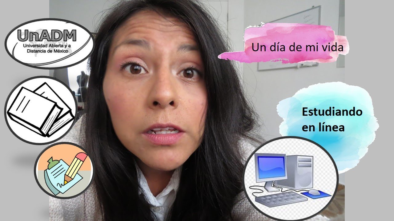 Un día de mi vida ESTUDIANDO EN LÍNEA