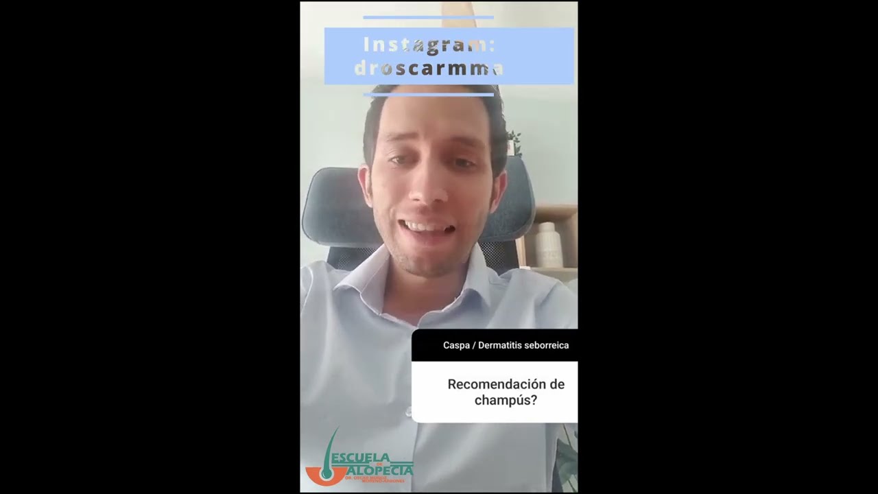Caspa / dermatitis seborreica: preguntas y respuestas por médico