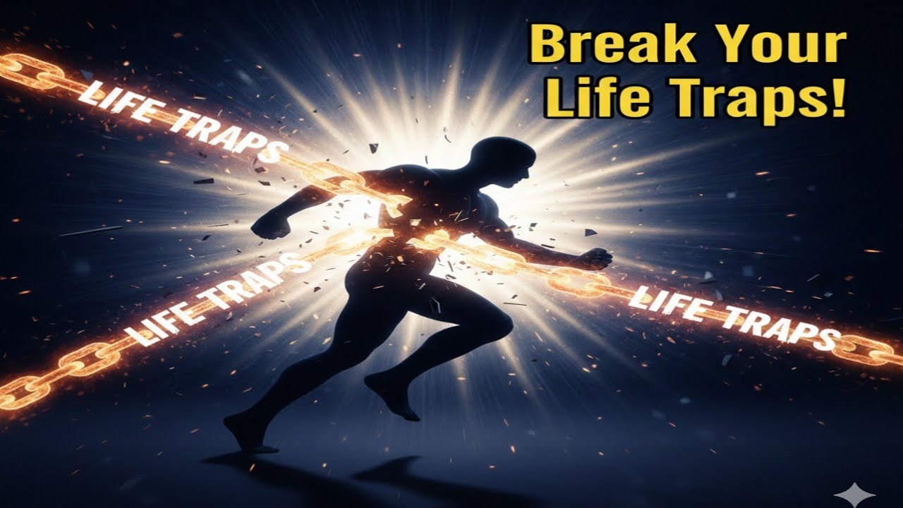 Reinventing Your Life Summary in Hinglish | Life Traps Explained | Chapter by Chapter Book Summary