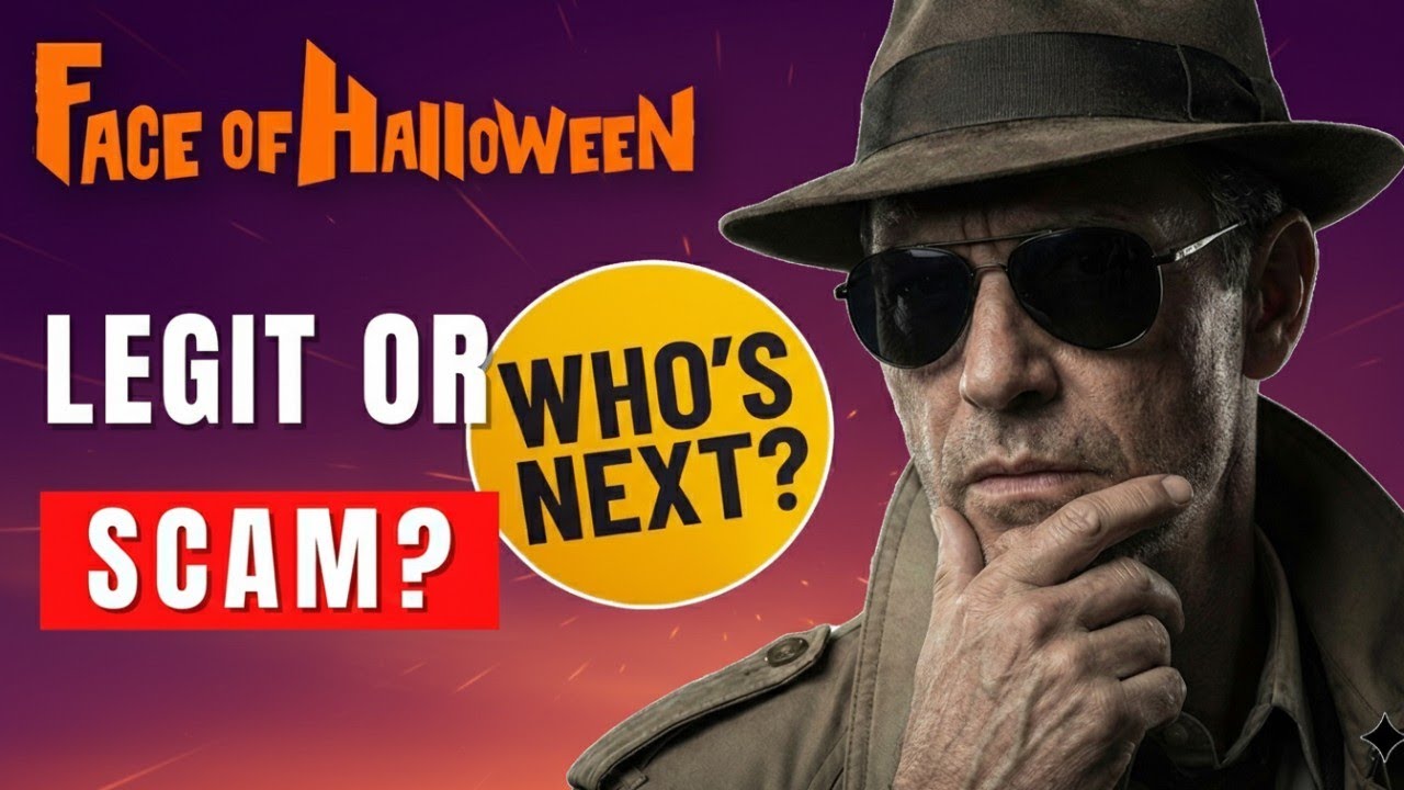 Avis Face of Halloween 2026 : Concours Arnaque ?
