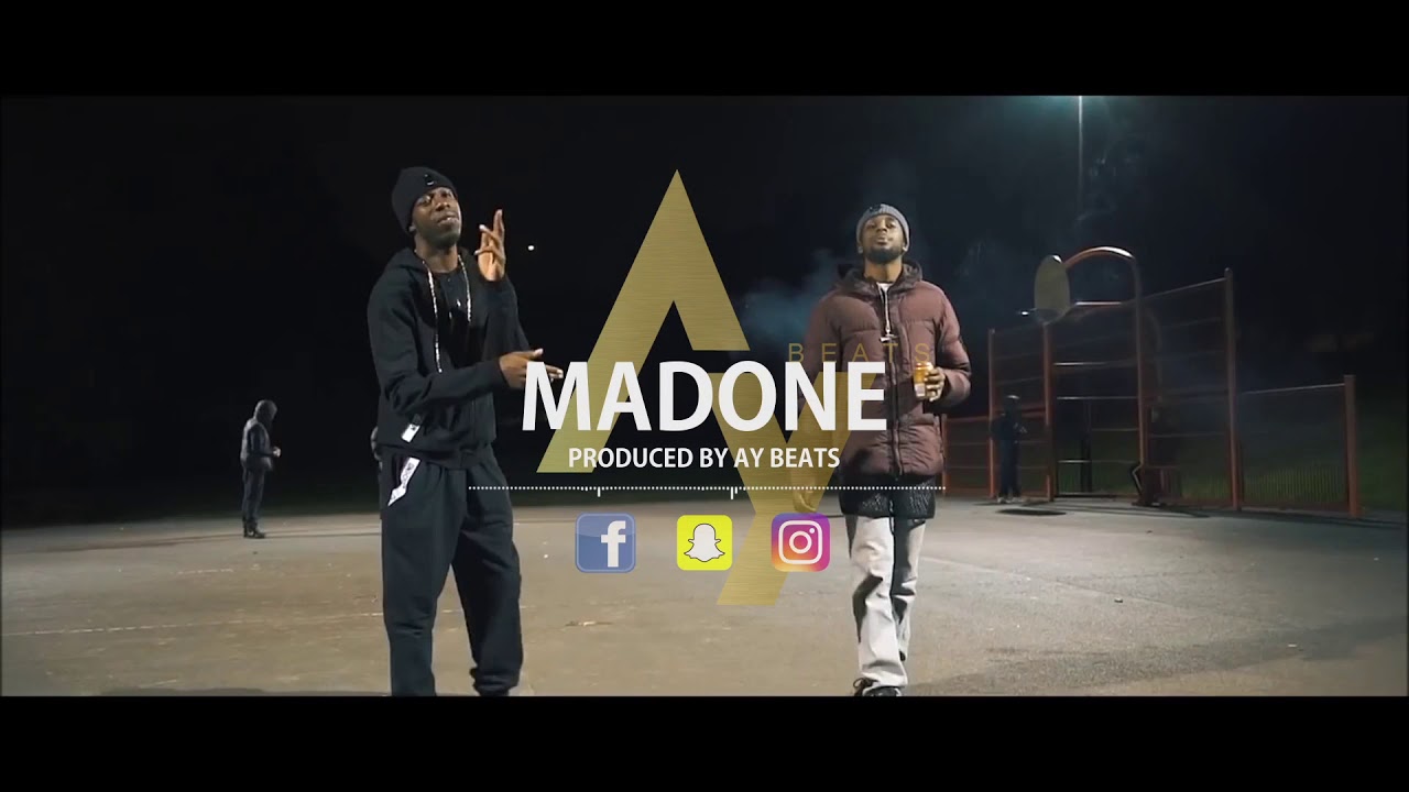 ||NEW|| Safone & M10 & Mist Type Beat | 'Madone' | 2018 | Prod. By Ay Beats