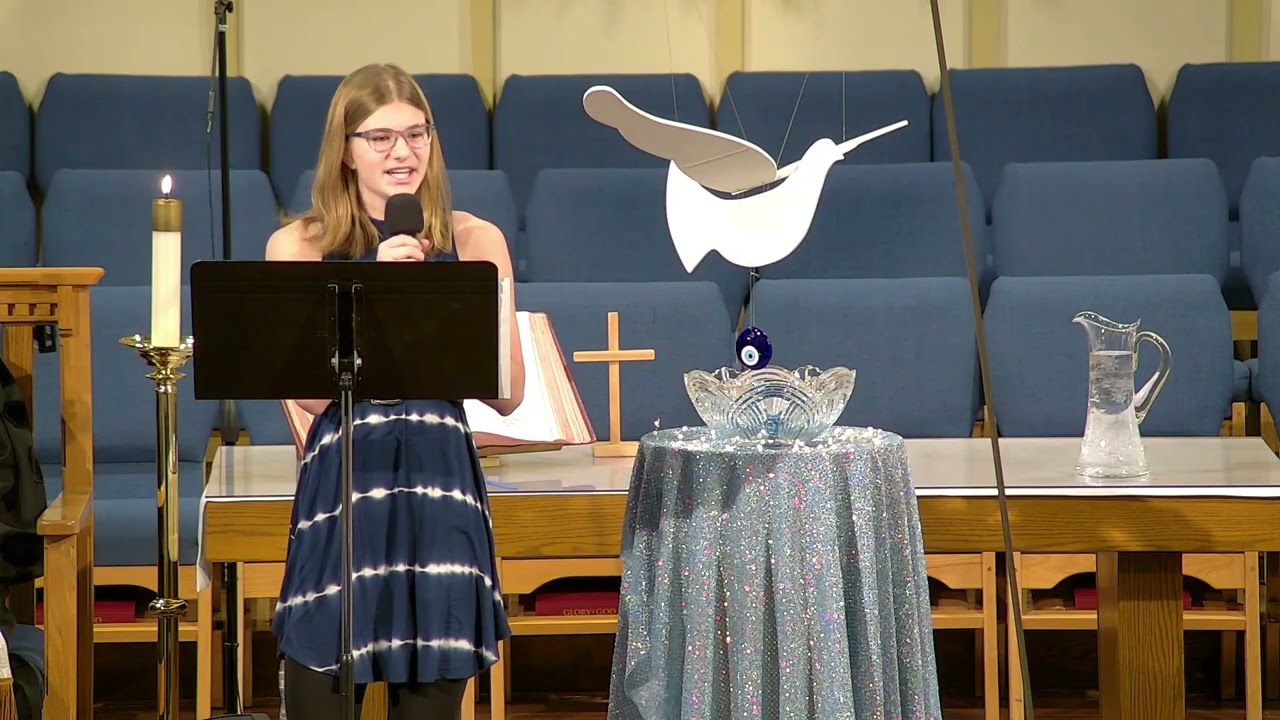 Special Music 1/11/26: “Make Me an Instrument” - Sophia Namminga