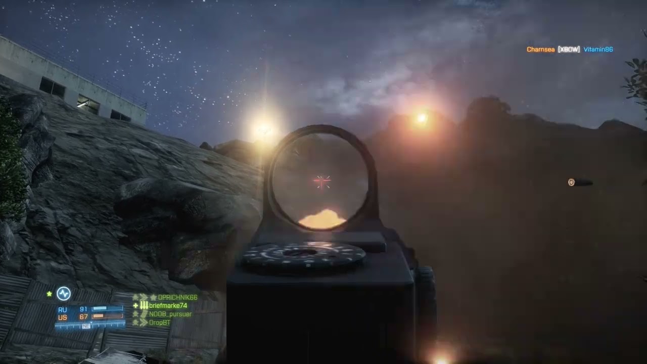 Battlefield 3 DM Hardcore AK 74