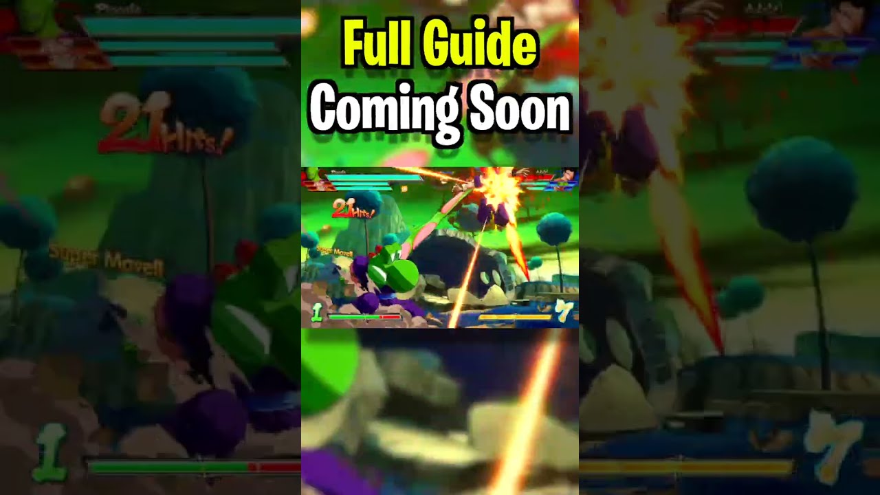 You Wont Believe How EASY THIS Combo Is! | Dragonball FighterZ Combo Guide