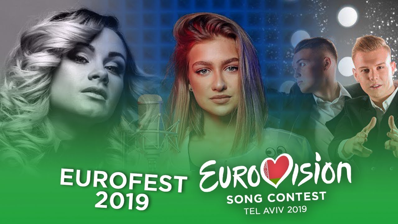 Eurovision 2019 (Eurofest 2019/Belarusian National Selection) - Top 10