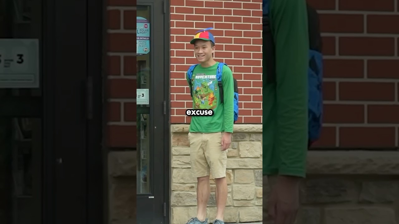 Buying Vapes Prank