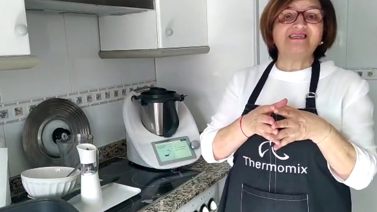 como hacer croquetas de jamón serrano y huevo con thermomix