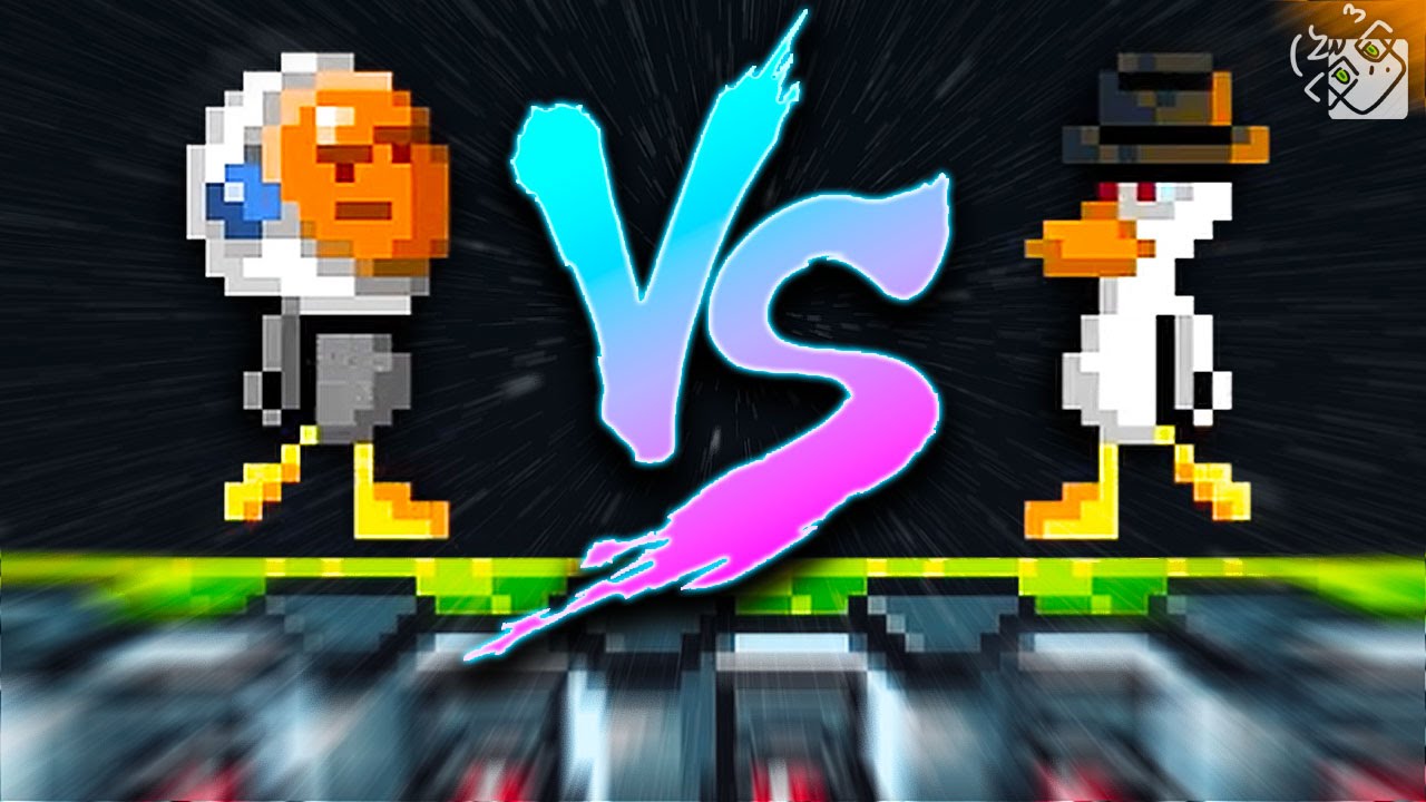 ГАГАТУН против СВОТИ - Новогодний DUCK GAME!