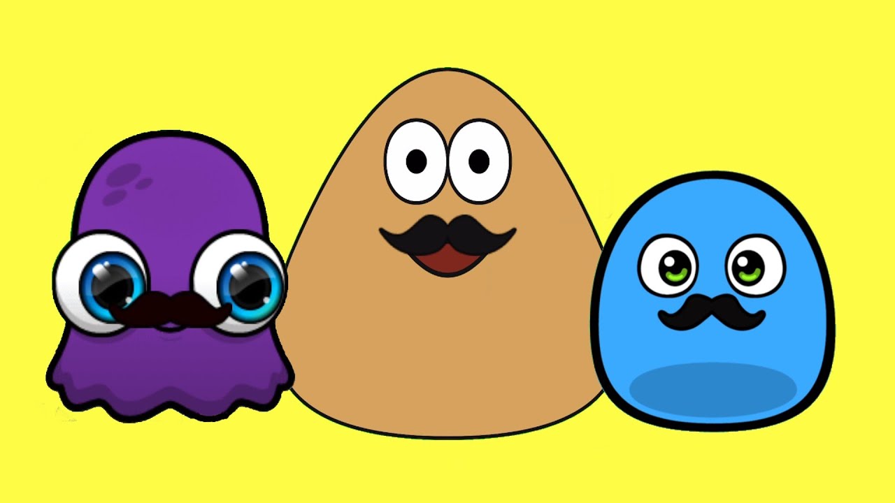 POU y sus amigos - Pou juega con sus mejores amigos MOY 7 y con MYBOO #3.