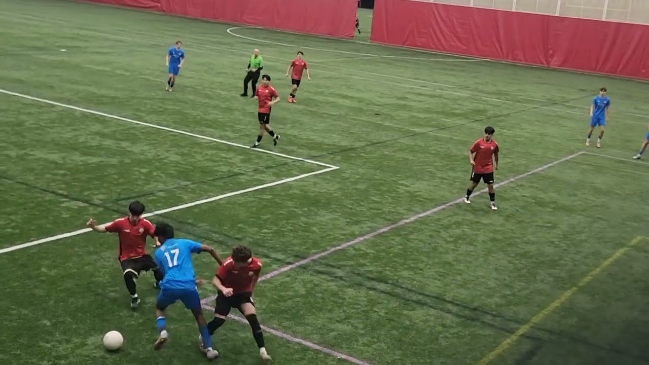 2009 Gladiators vs Schwaben 3/7/25 (W 5-2)