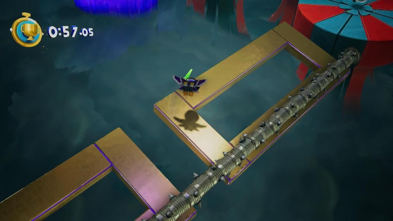 Sackboy: A Big Adventure - Ultimate Trial: The Ripsnorter GOLD Run (Knitted Knight Trials #16)