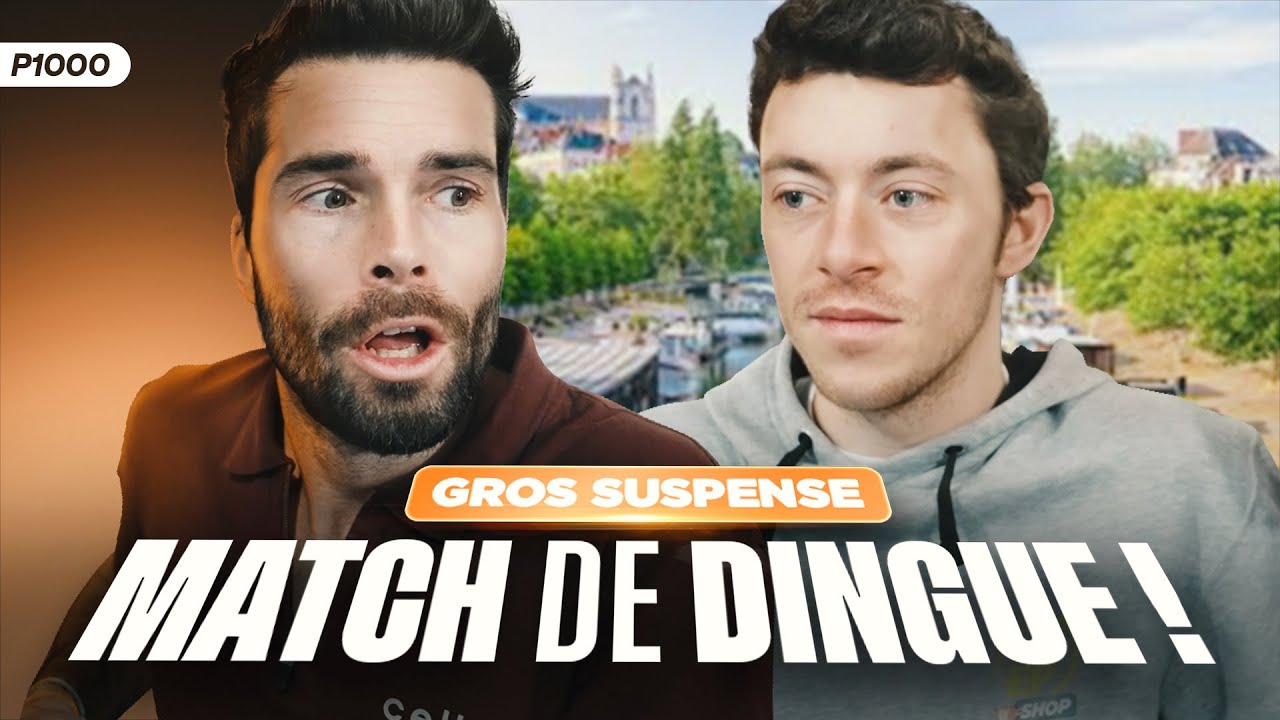 SUSPENSE total pendant cette 1/2 finale ! (P1000 Carquefou)