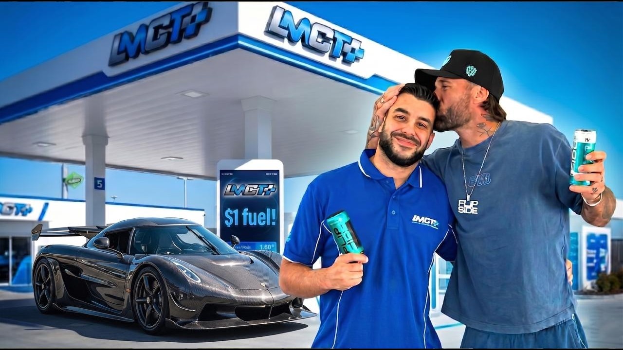 Сервопривод ADRIAN PORTELLIS LMCT+! Безумное топливо за 1 доллар! Koenigsegg GT3rs, Porsche Carre...