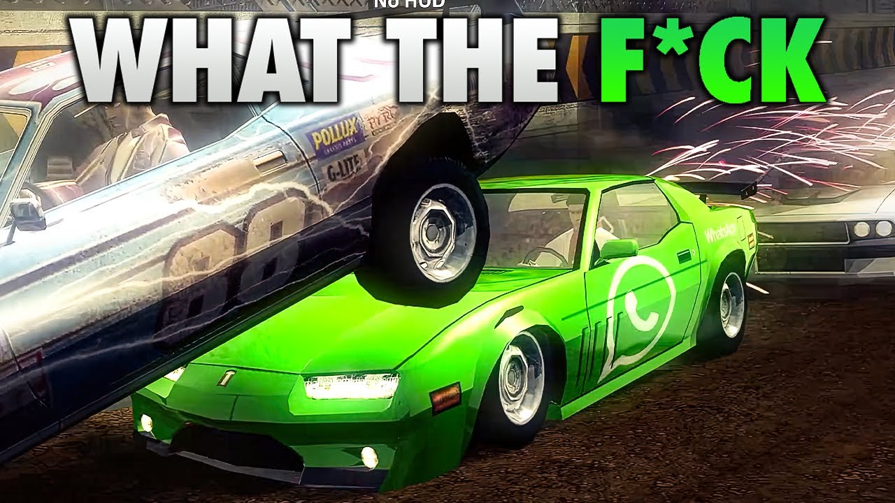 FlatOut 2 But I Ruined it with 20+ Mods