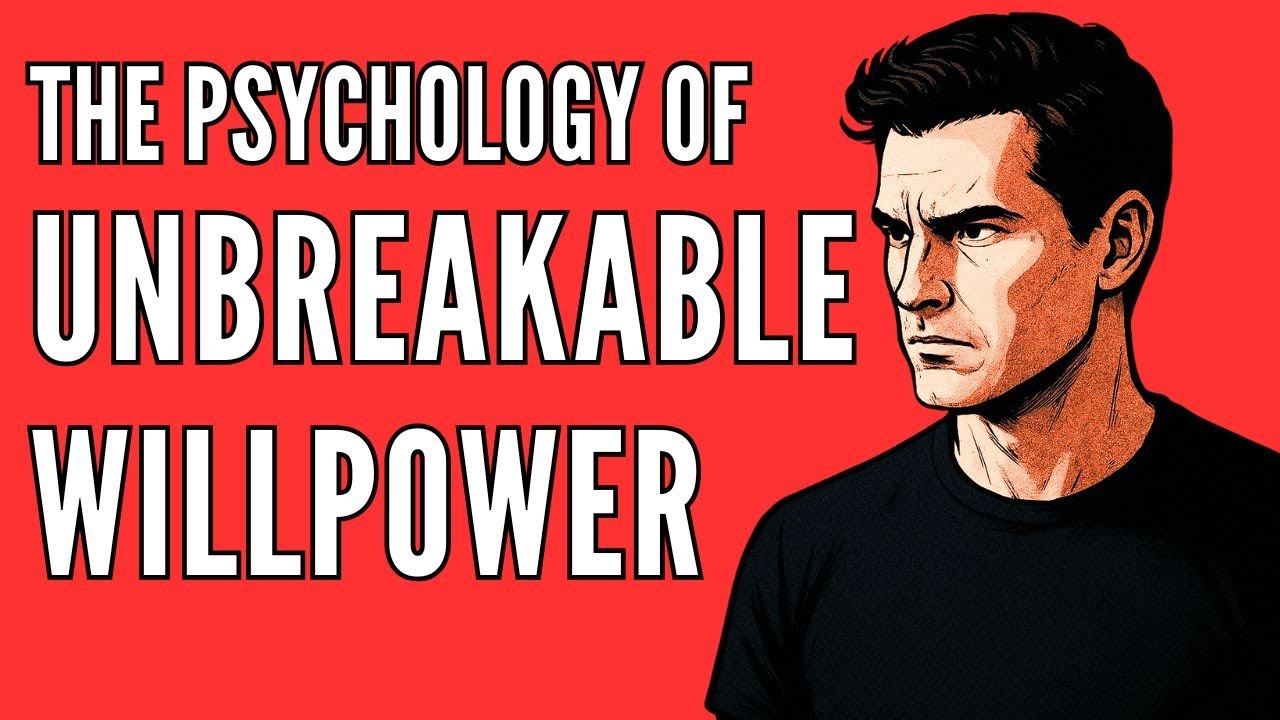 &ldquo;The Psychology of Unbreakable Willpower&rdquo;