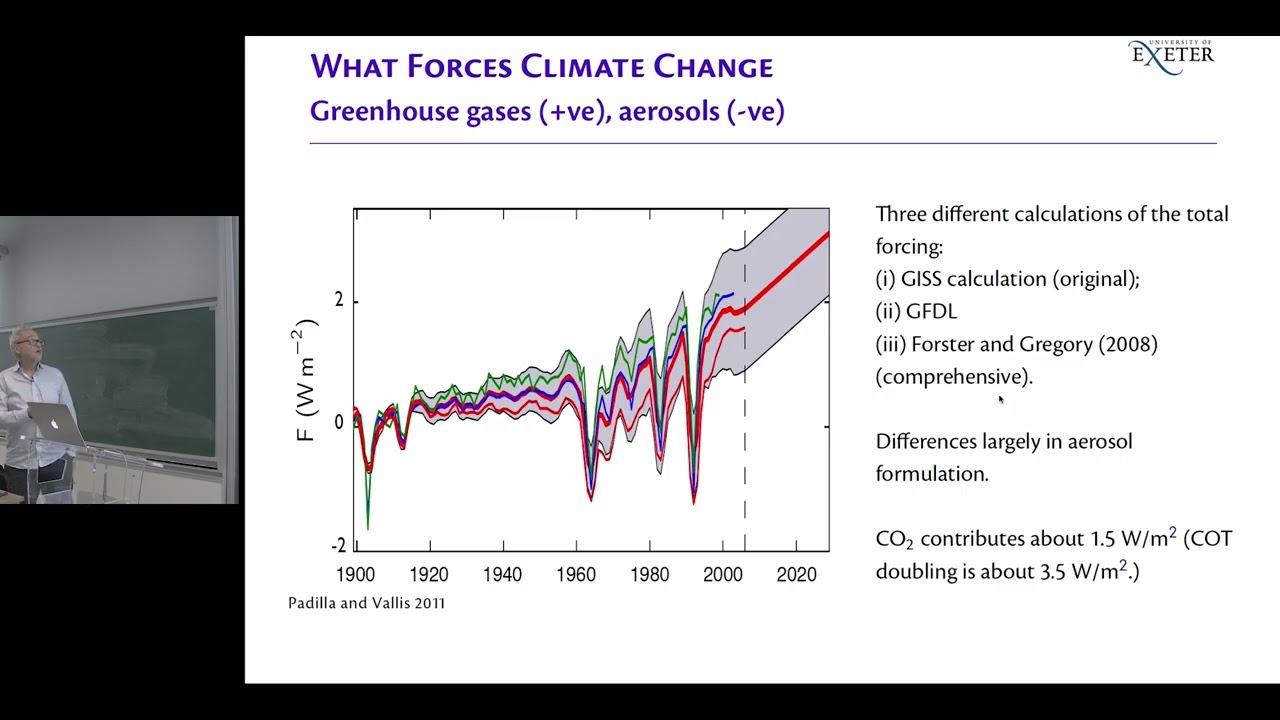 Geoffrey VALLIS - Certain and Uncertain Responses to Global Warming