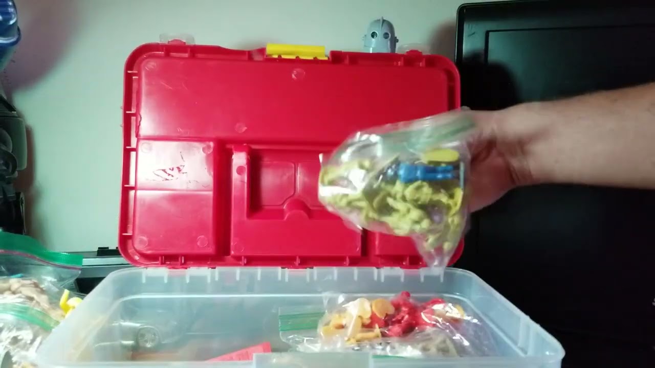 figuras de plastico de los 50's