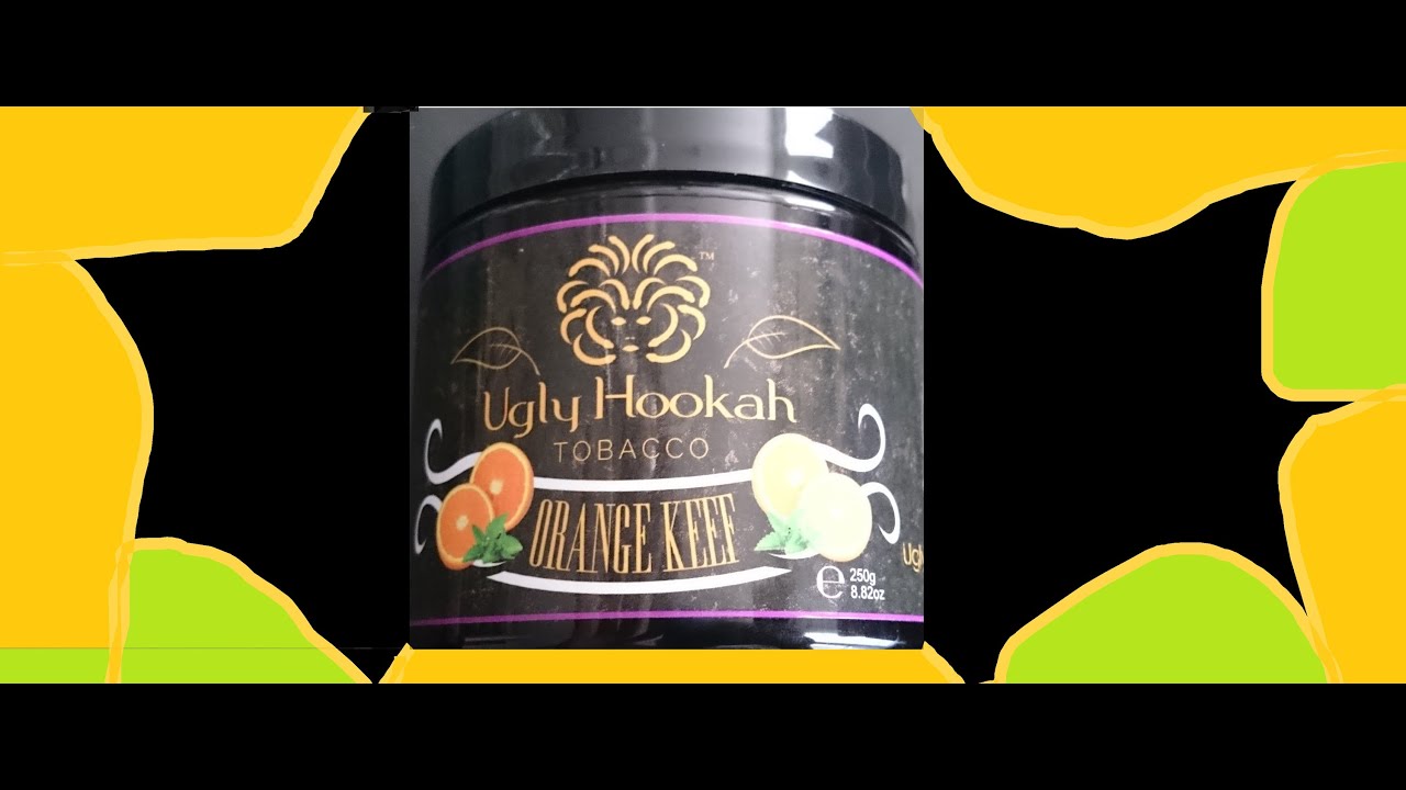Shisha Review: Ugly Hookah Orange Keef