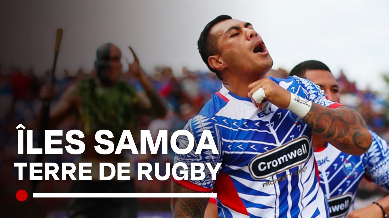 Îles Samoa, Terre du Rugby : L'équipe nationale raconte - Coupe du monde juin 1995 - Documentaire