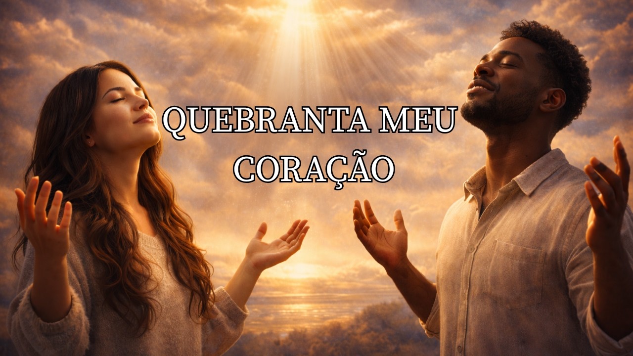 Aqui Está o Meu Coração | Adoração Sincera e Transformadora