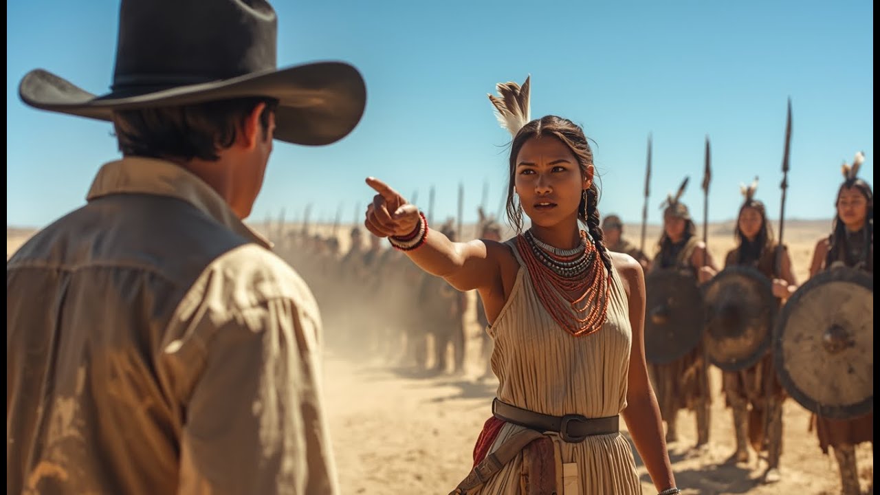 Lonely Cowboy Purchased a Desert Shack — And Found 3 Sisters Bathing in the River, Leaving Him Stunn