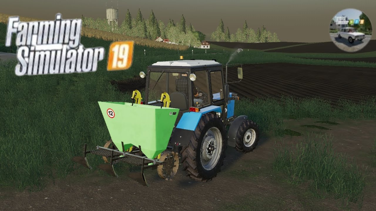 20 серія по Farming Simulator 19