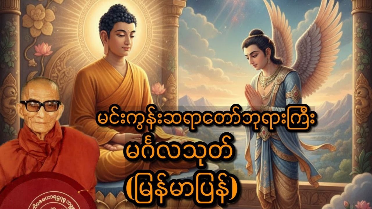 ဗုဒ္ဓဘာသာဝင်တိုင်းနာယူမှတ်သားသင့်သည့် ပရိတ်ကြီး (၁၁)သုတ်(ပါဠိ+မြန်မာပြန်)#မင်းကွန်းဆရာတော်ဘုရားကြီး