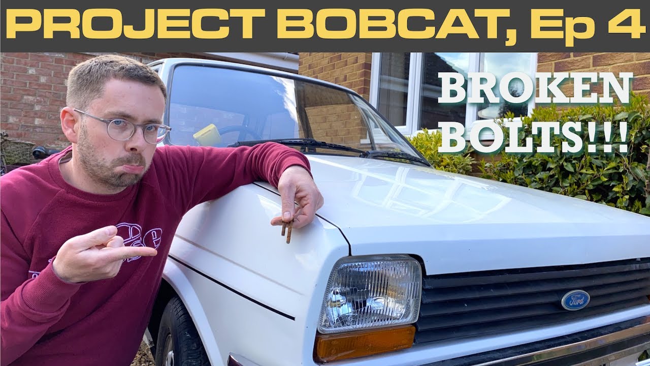 Mk1 Ford Fiesta 1.1L Restoration Episode 4: COOLING SYSTEM WOES!!