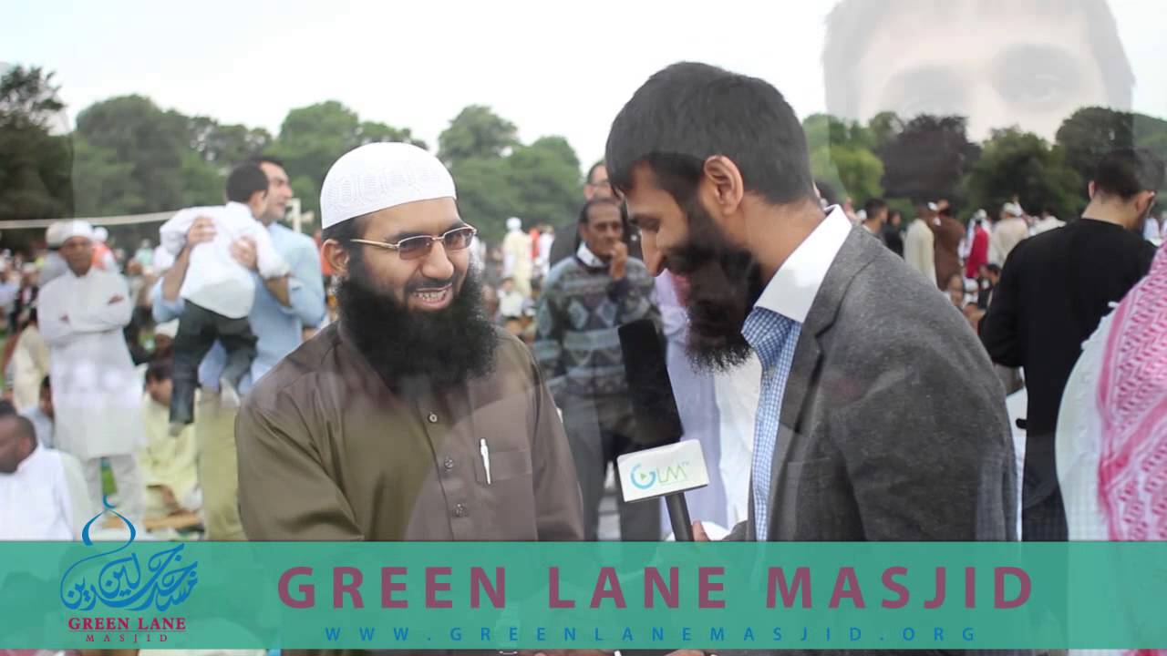 Eid Ul-Fitr 2013 : The Green Lane Masjid Experience