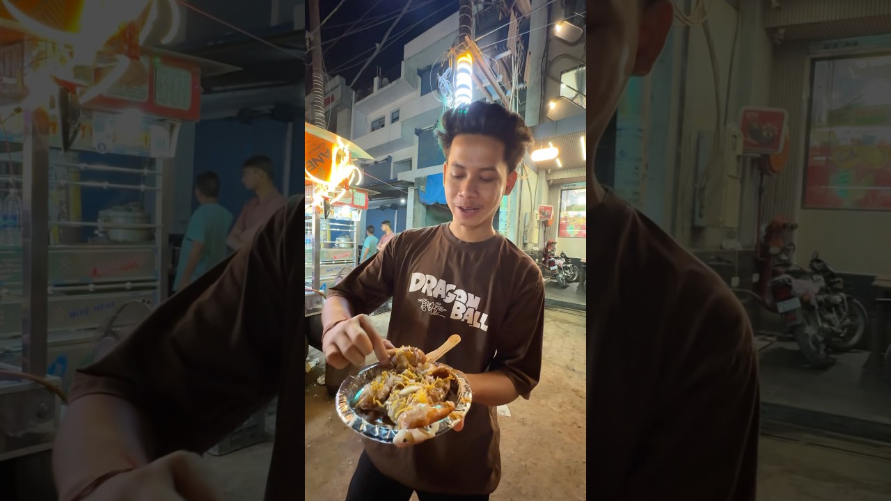 Only ₹200 Street Food Eating Challenge #shorts