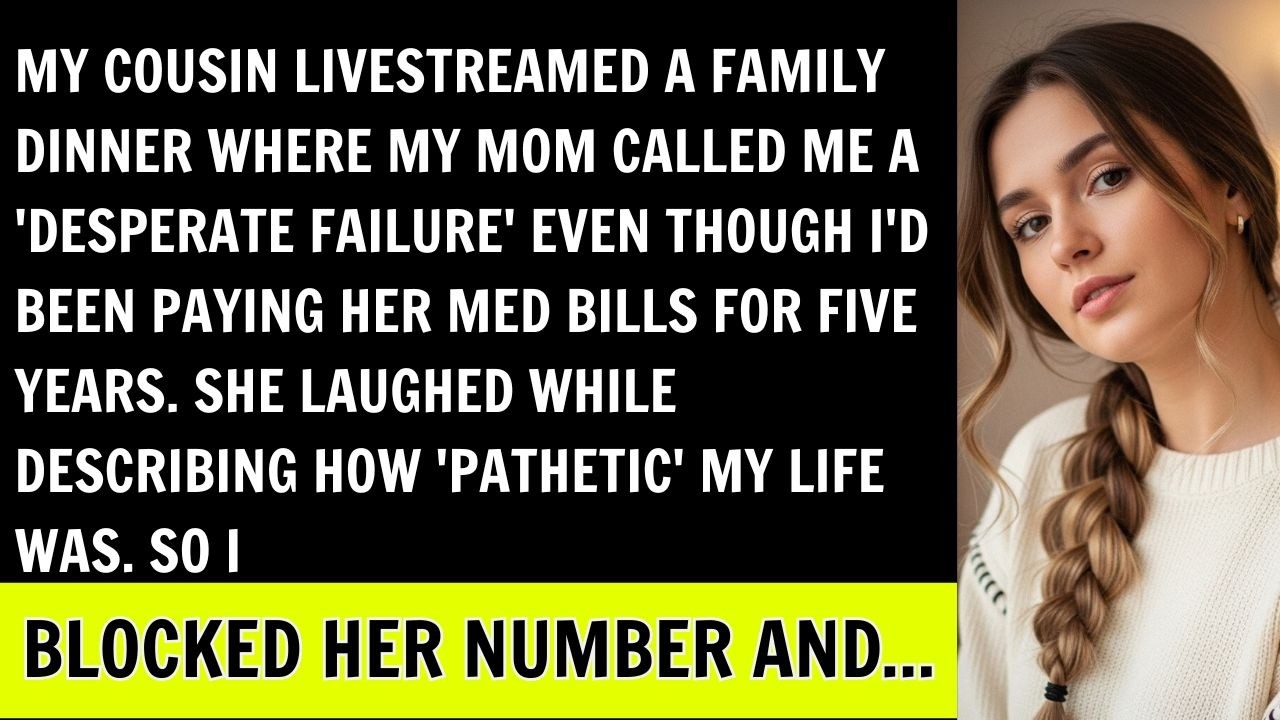 Mom Called Me A 'Desperate Failure' And 'Pathetic' Without Knowing My Cousin Was Livestreaming It
