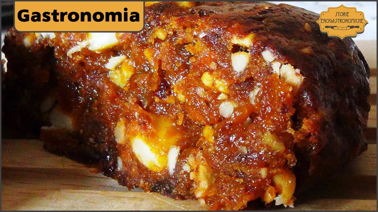 Il Pangiallo Romano, antico dolce natalizio laziale