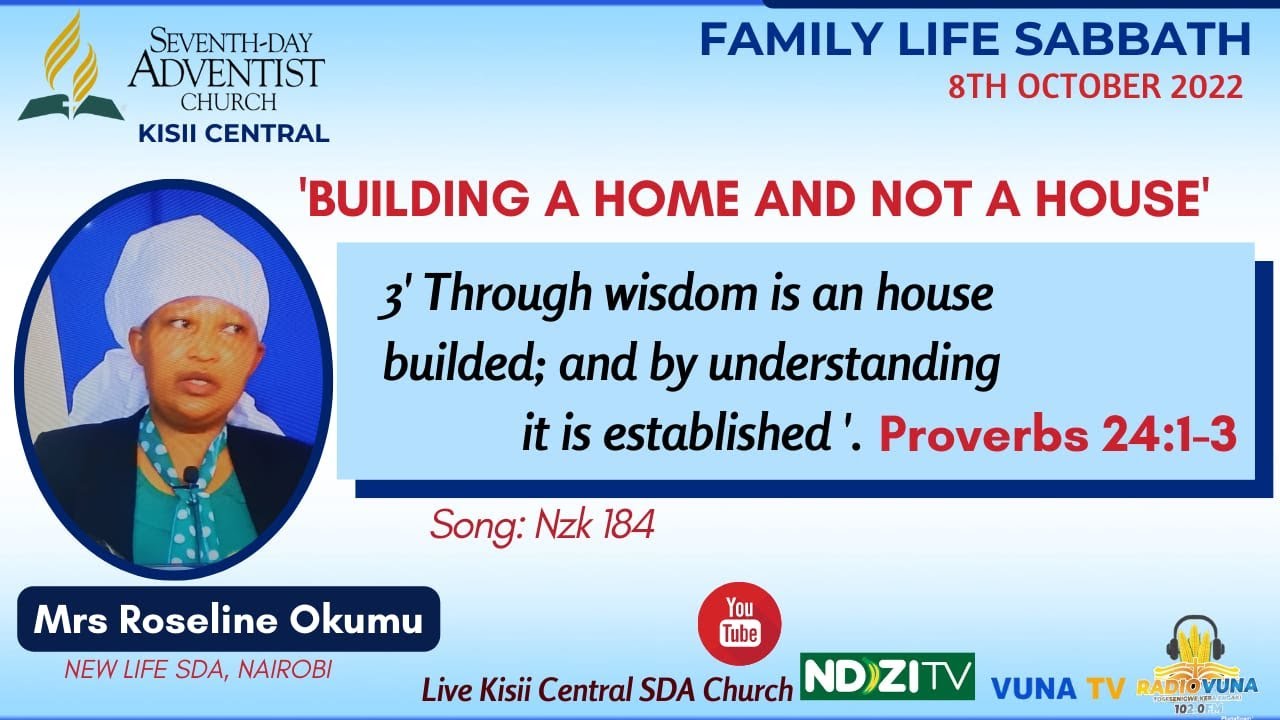 Family Life Sabbath || 8th Oct 2022