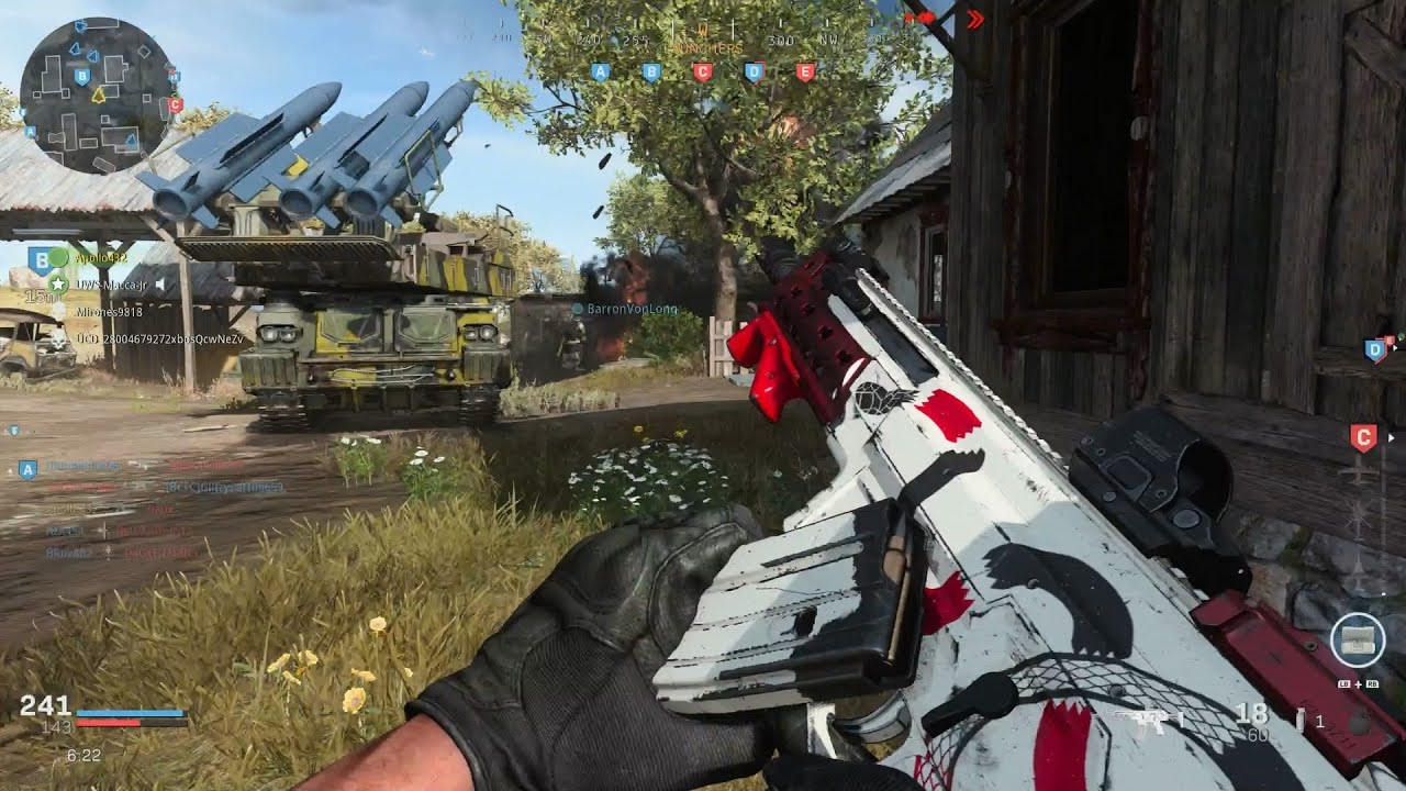 Call of Duty Modern Warfare: Ground War Gameplay (No Commentary)
