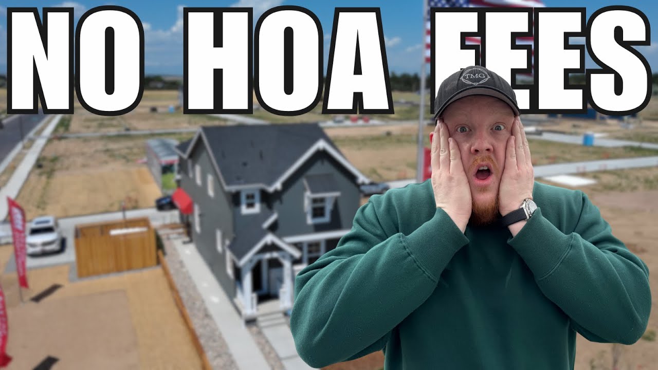 New Homes near DENVER COLORADO with NO HOA FEES??? | Living in Denver, Colorado
