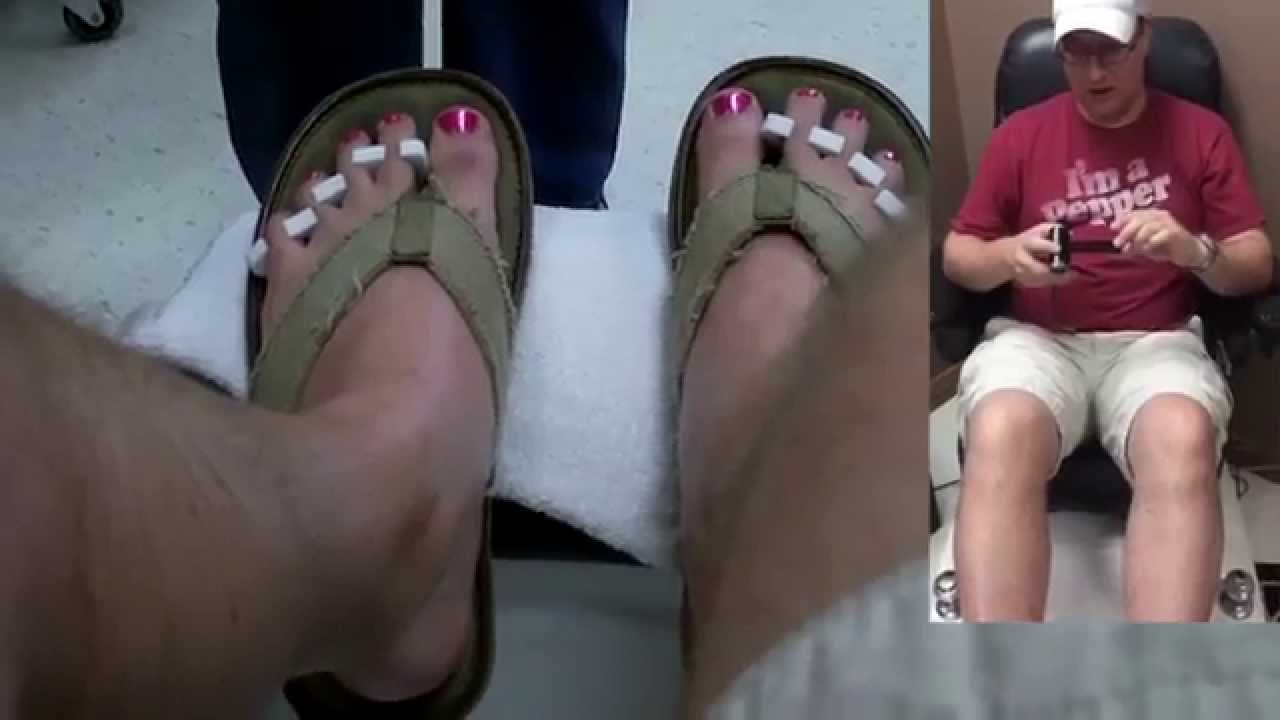 Dave pays off his bet