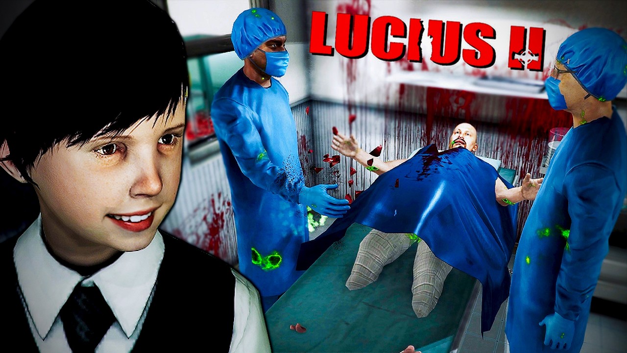 Lucius 2 is a Perfect, Fully Functioning Video game