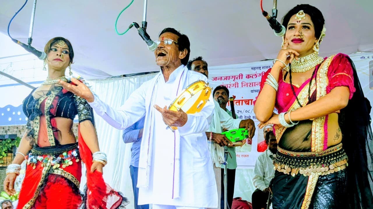 2025 चा शाहीर ज्ञानेश्वर यांचा नवीन  शाहीरी गाना | खडी गंमत तमाशा पोवाडा वीडियो | SHAHIR GYANESHWAR