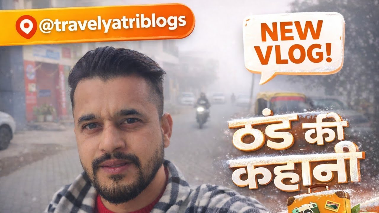 Thand Kee Kahani ❄️ | Subah Ki Dhund | Travel Yatri Blogs