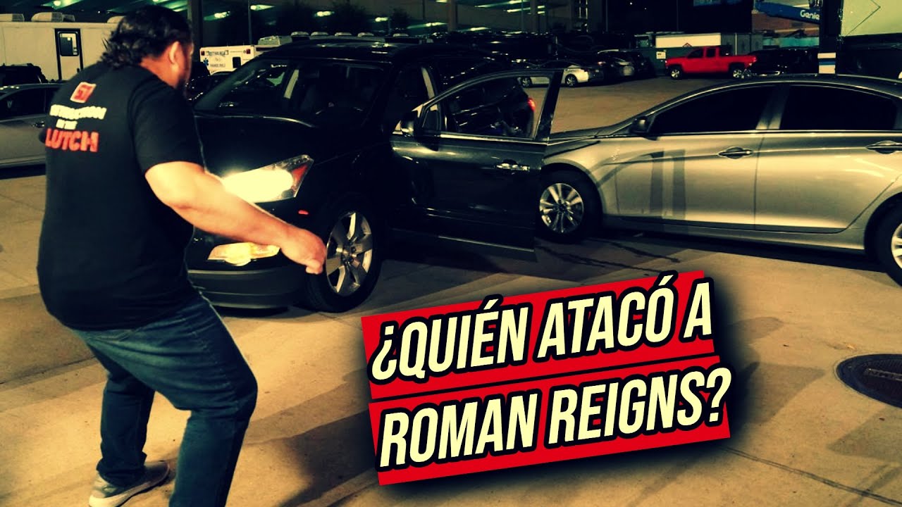 ¿Quién Es El Atacante Misterioso?: La BIZARRA HISTORIA de ROMAN REIGNS, DANIEL BRYAN y ERICK ROWAN