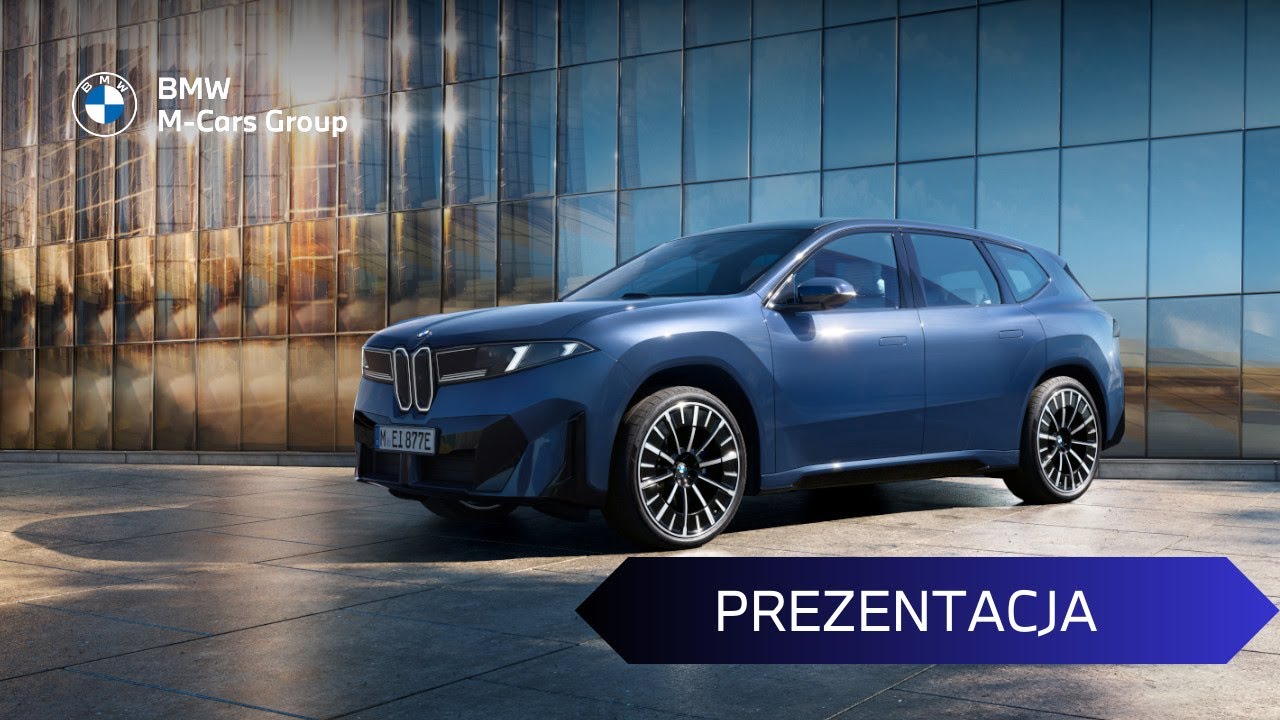 BMW iX3 Neue Klasse - początek nowej ery