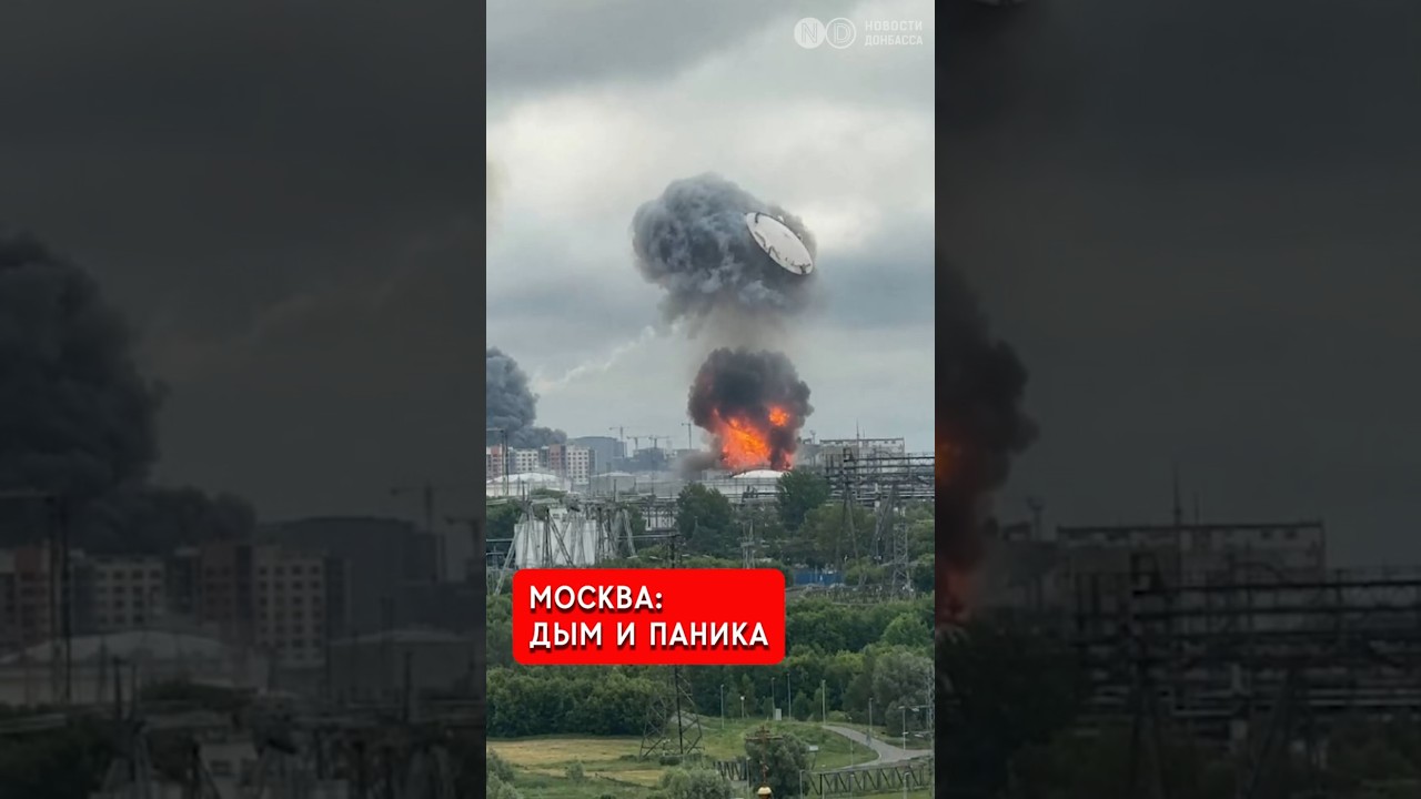 Капотня 2:0. Самый мощный удар по Москве за всю войну!