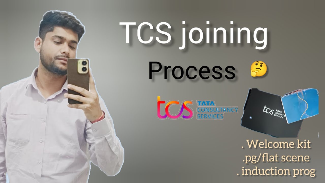 I joined TCS | Joining process and pg/ flat scene