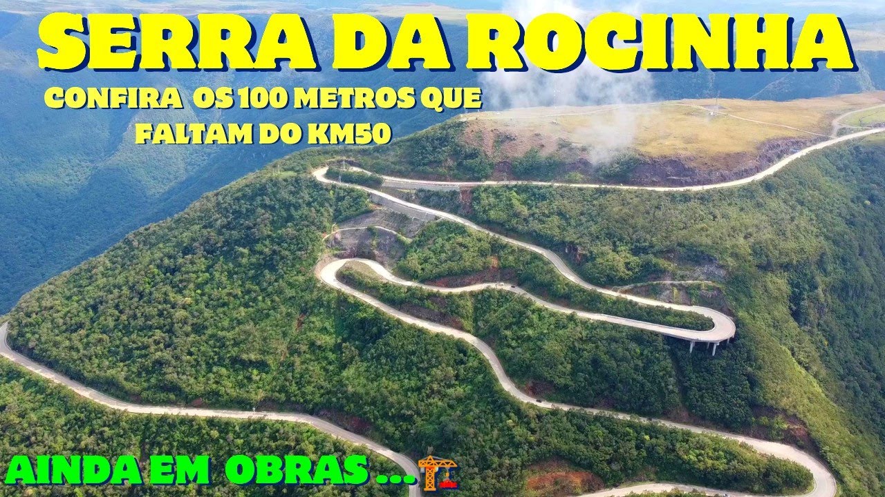 SERRA DA ROCINHA BR285  OBRAS DE CONTENÇÃO DA ENCOSTA