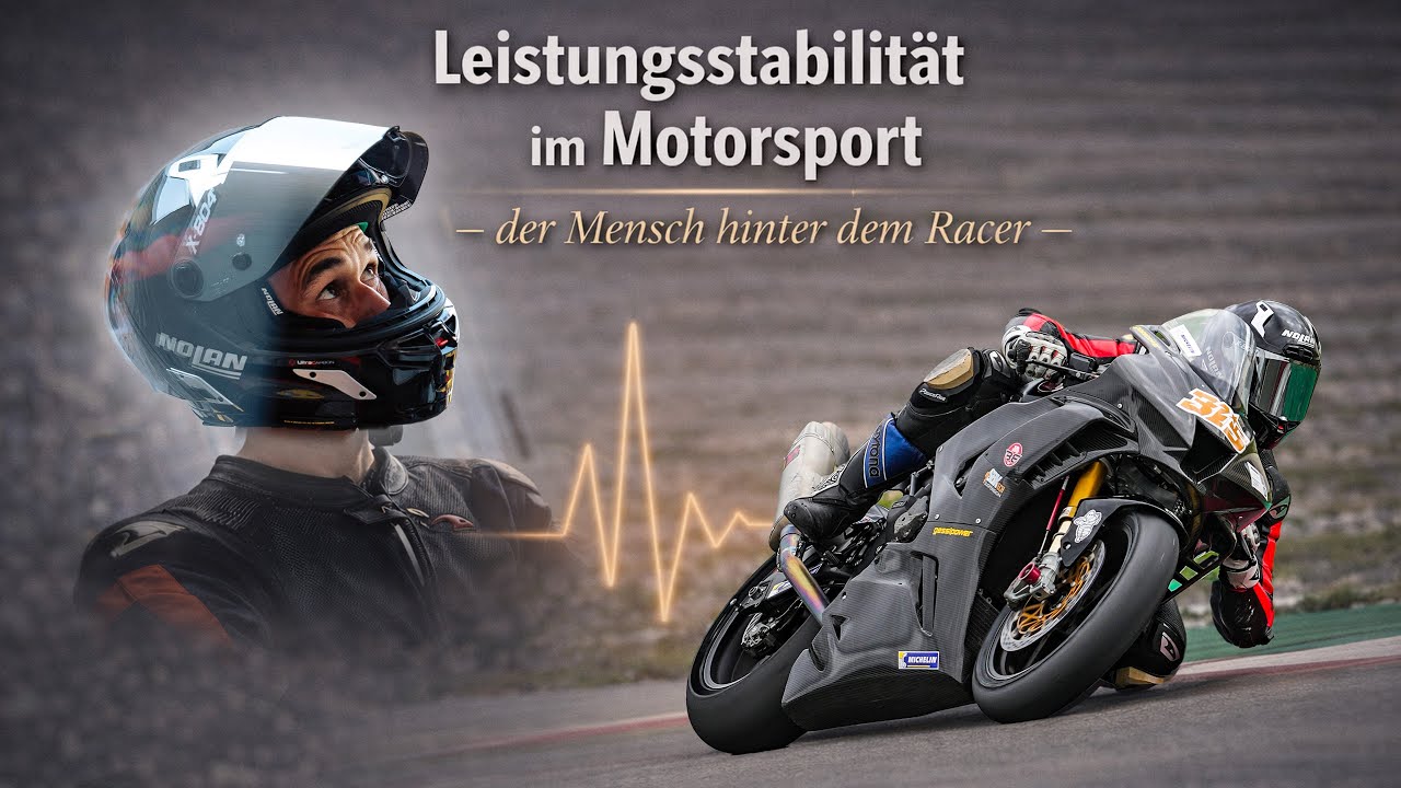 Leistungsstabilität im Motorsport – der Mensch hinter dem Fahrer