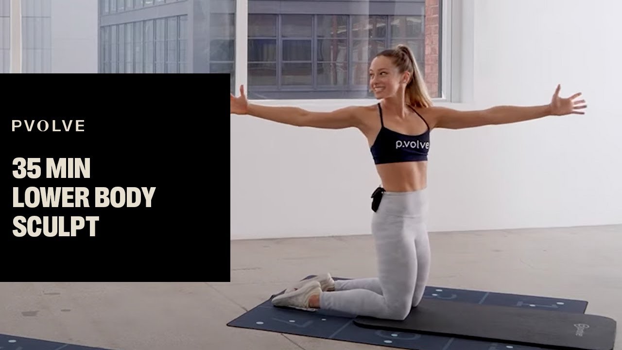 35 Min Lower Body Low Impact Sculpting Workout